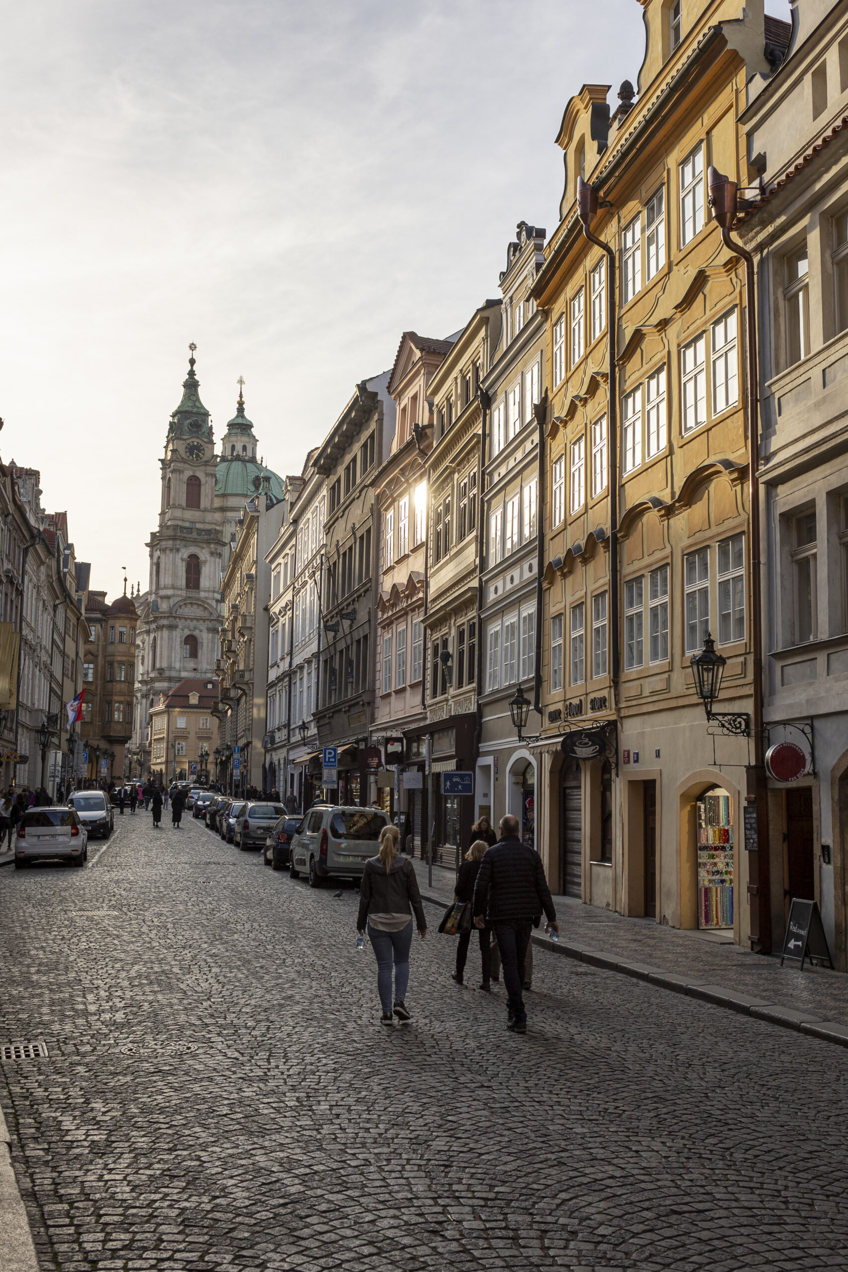 networking Praha