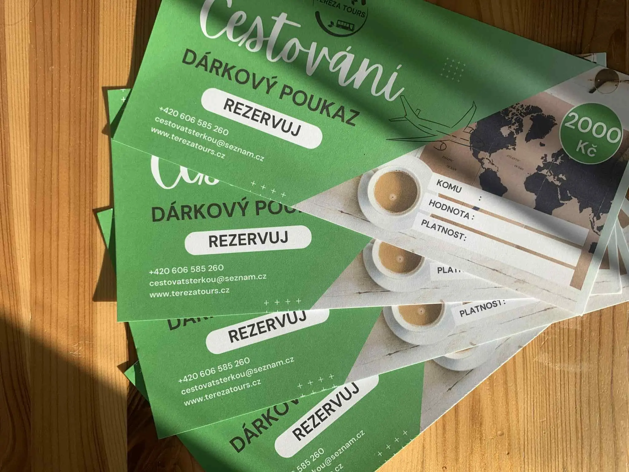 Poukaz Cestovat
