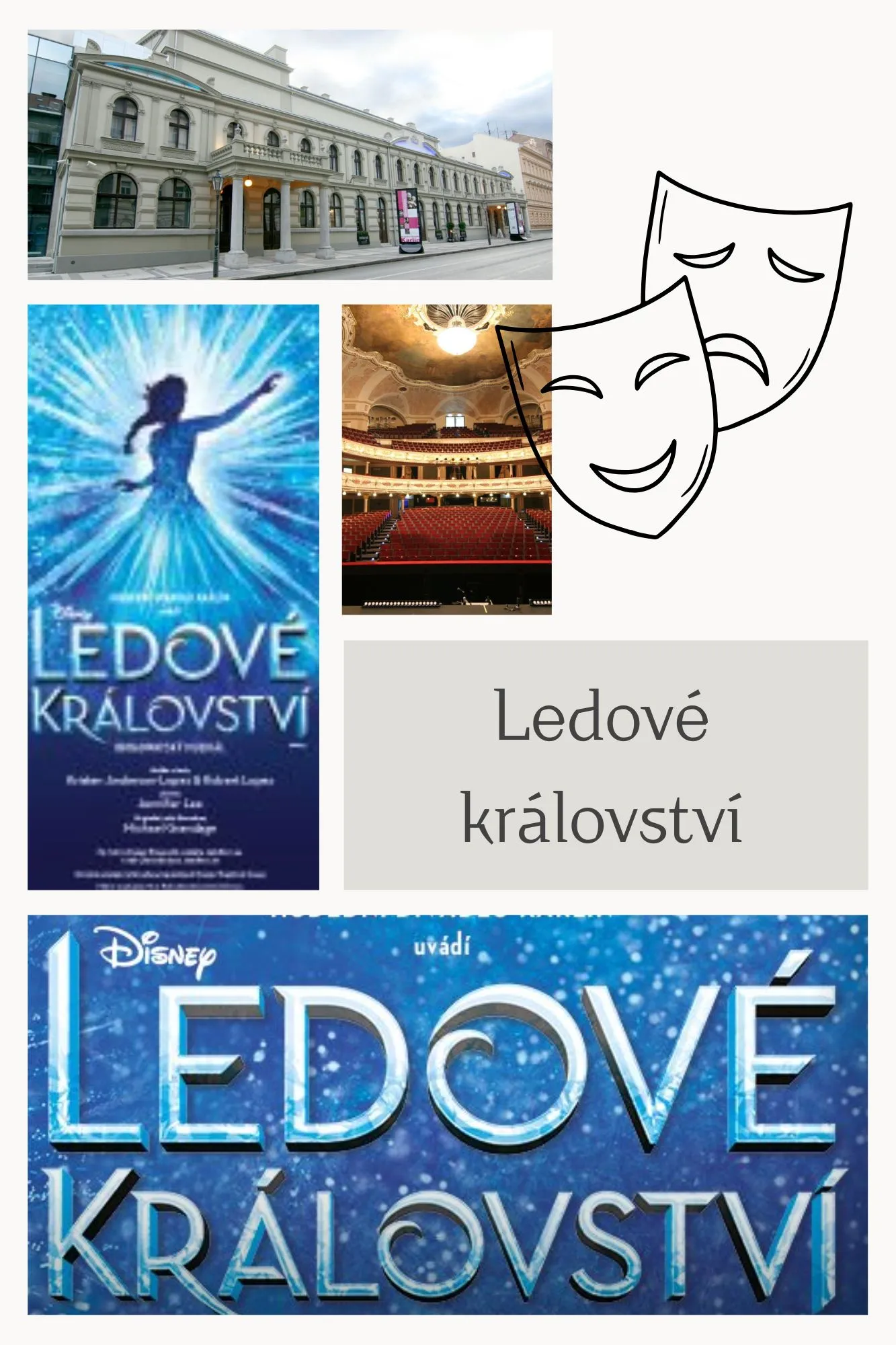 Muzikál Ledové království