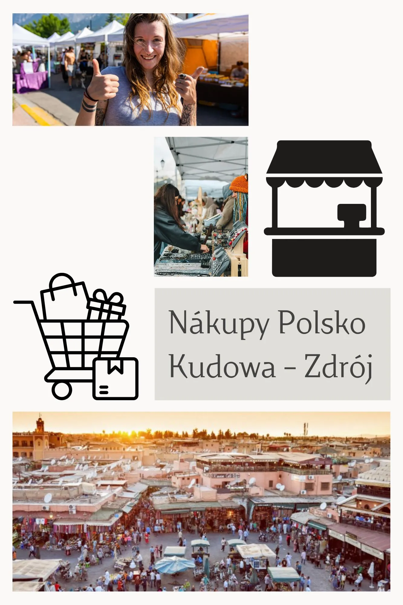 Nákupy Polsko, Kudowa - Zdrój, Tereza Tours